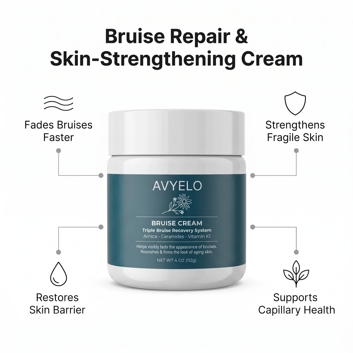 Avyelo - Bruise Repair & Skin-Strengthening Cream