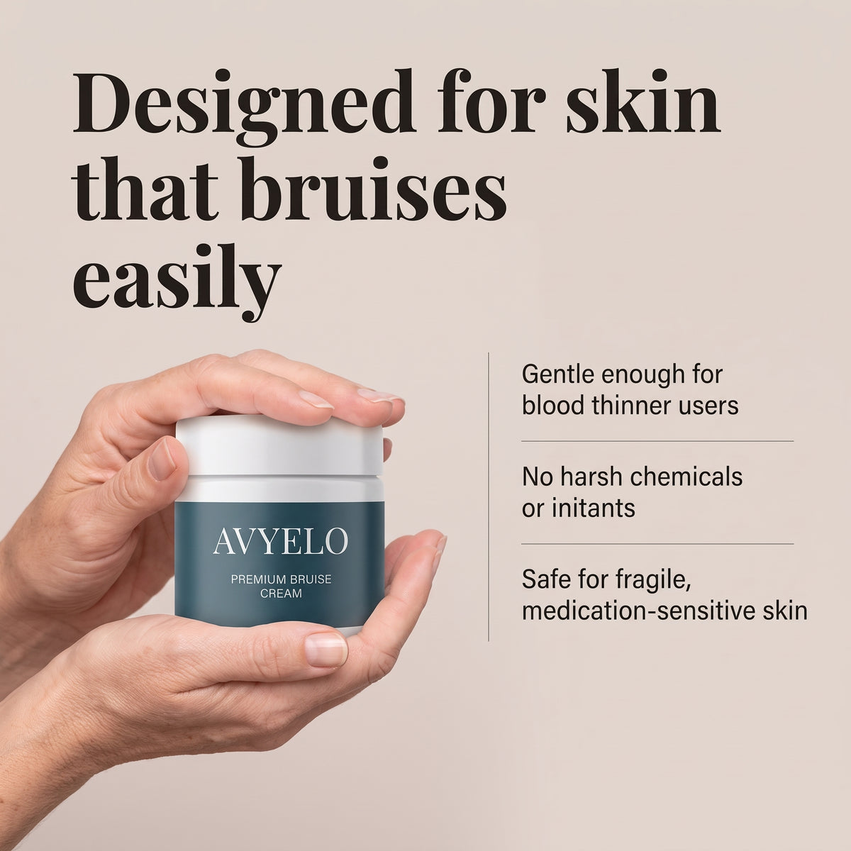 Avyelo - Bruise Repair & Skin-Strengthening Cream
