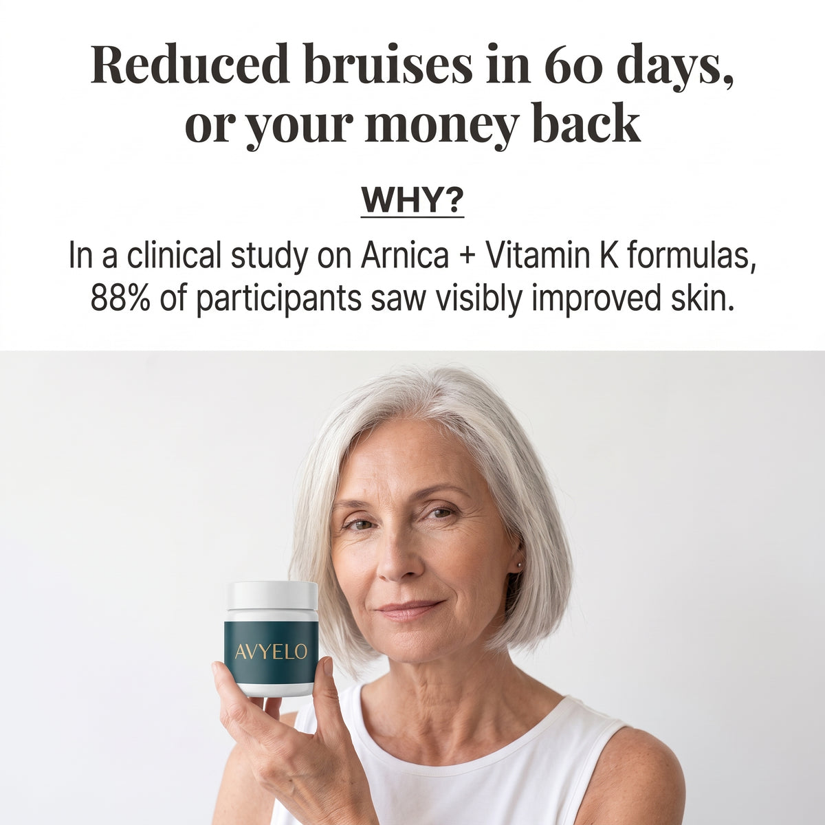 Avyelo - Bruise Repair & Skin-Strengthening Cream